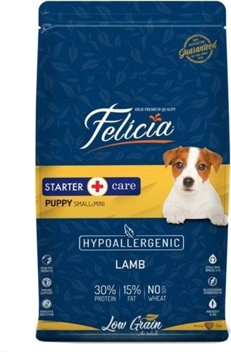Felicia Small & Mini Kuzu Etli 3 kg Küçük Irk Yavru Köpek Maması