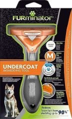 Furminator Short Hair Kısa Tüylü M Orta Irk Köpek Tarağı
