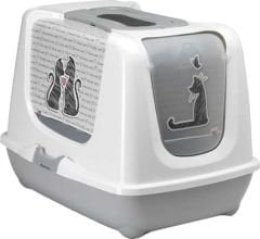 Moderna Trendy Love 57 cm Kapalı Kedi Tuvaleti