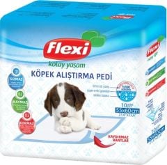 Flexi 55x60 cm 10'lu Köpek Alıştırma Pedi