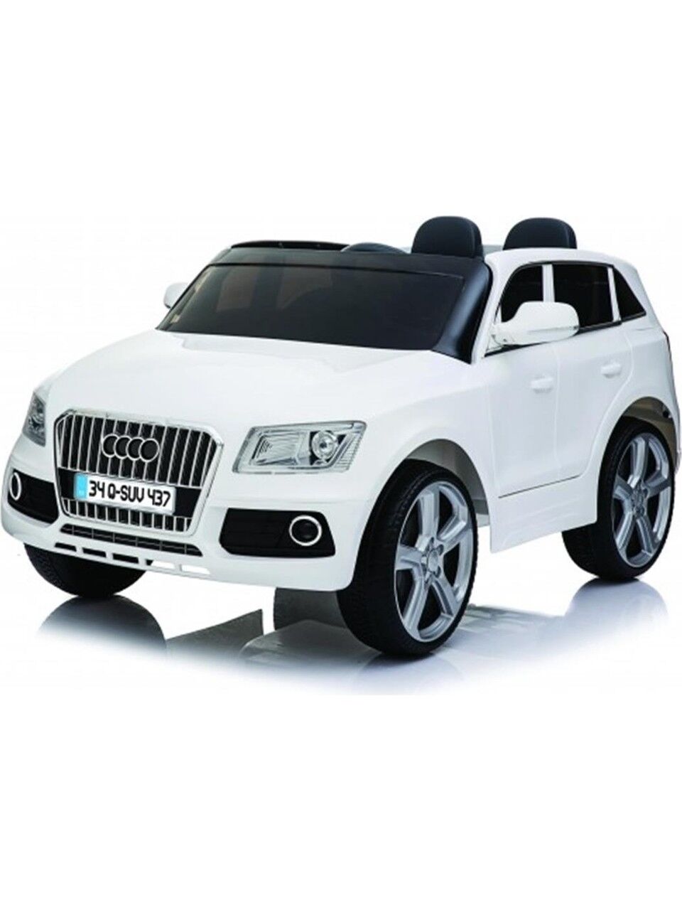 Babyhope 437 Q-SUV 12 V Akülü Araba Beyaz