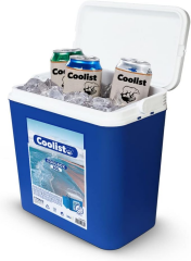 Coolist CLB30SET 30 lt Kamp Buzluğu + 3 Adet Buz Aküsü