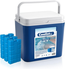 Coolist CLB30SET 30 lt Kamp Buzluğu + 3 Adet Buz Aküsü