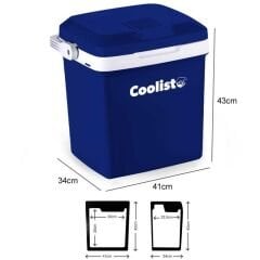 Coolist CLT26 12V/220V 26 lt Oto Buzdolabı