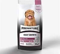 Pronature Daily Puppy Kuzu Etli ve Pirinçli 12 kg Yavru Köpek Maması