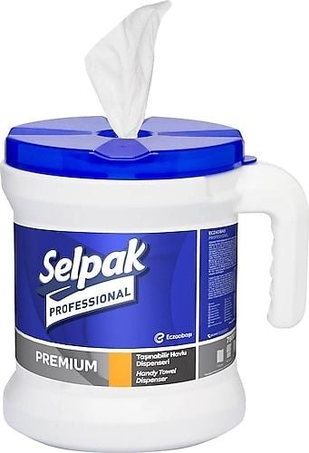 Selpak Professional Premium Taşınabilir Dispenserli Havlu 140 mt