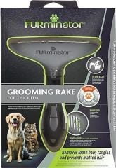 Furminator Grooming Rake Kedi ve Köpekler için Kıtık Açıcı Tarak