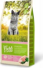 Sam's Field Sterilised Tahılsız Tavuklu 2.5 kg Kısırlaştırılmış Yetişkin Kedi Maması