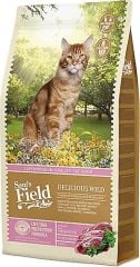 Sam's Field Delicious Wild Ördek Etli 2.5 kg Yetişkin Kedi Maması
