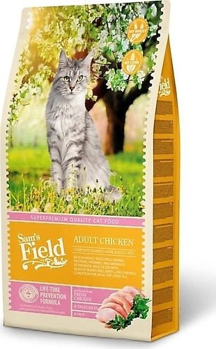 Sam's Field Tahılsız Tavuklu 7.5 kg Yetişkin Kedi Maması