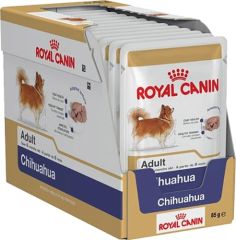 Royal Canin Chihuahua 85 gr 12'li Yetişkin Köpek Yaş Maması