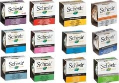 Schesir Karma 85 gr 12'li Konserve Kedi Maması
