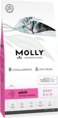 Molly Karides Somonlu 15 kg Yetişkin Kuru Kedi Maması