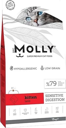 Molly Kuzu Etli 15 kg Yavru Kedi Maması