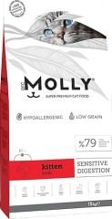 Molly Kuzu Etli 15 kg Yavru Kedi Maması