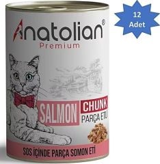 Anatolian Premium 400 gr 6'lı Yetişkin Konserve Kedi Maması